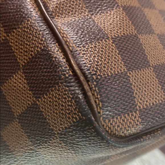 💯Authentic Louis Vuitton Speedy 35 Damier Ebene - Picture 12 of 16